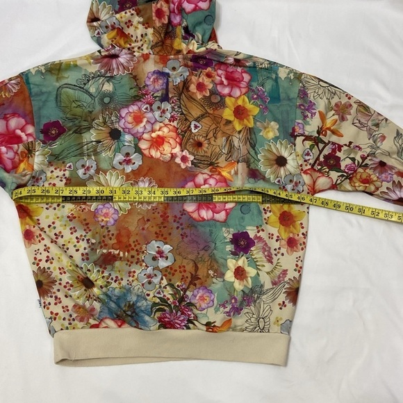 Adidas,Women’s Burgundy and multi color Sweatsuit.Size-M top,L pants - Picture 5 of 16